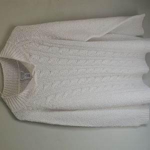 Vintage jennifer moore white sweater